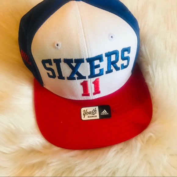 youth sixers hat